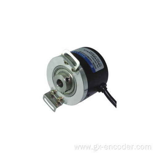 Incremental digital rotary encoder